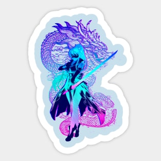 Raiden Sticker